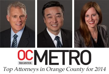 Photo of Professionals at Kring & Chung Attorneys LLP | OC | Register | Metro | Top Attorneys in Orange County for 2014