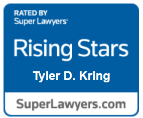Rated By Super Lawyers | Rising Stars | Tyler D. Kring | SuperLawyers.com