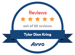 Reviews 5 Stars out of 85 reviews | Tyler Dion Kring | Avvo