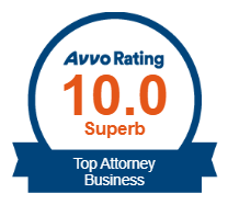 Avvo Rating | 10.0 Superb | Top Attorney Business