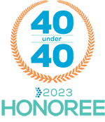 40 under 40 2023 Honoree