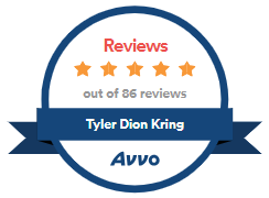 Reviews | 5 Stars out of 86 Reviews | Tyler Dion Kring | Avvo